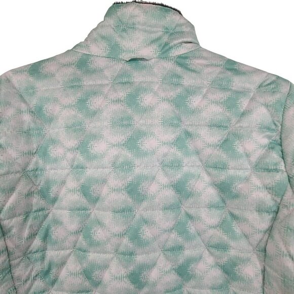 32. ZeroXposur Women's Zip Up Winter Puffer Coat Green Size XL - Picture 7 of 9